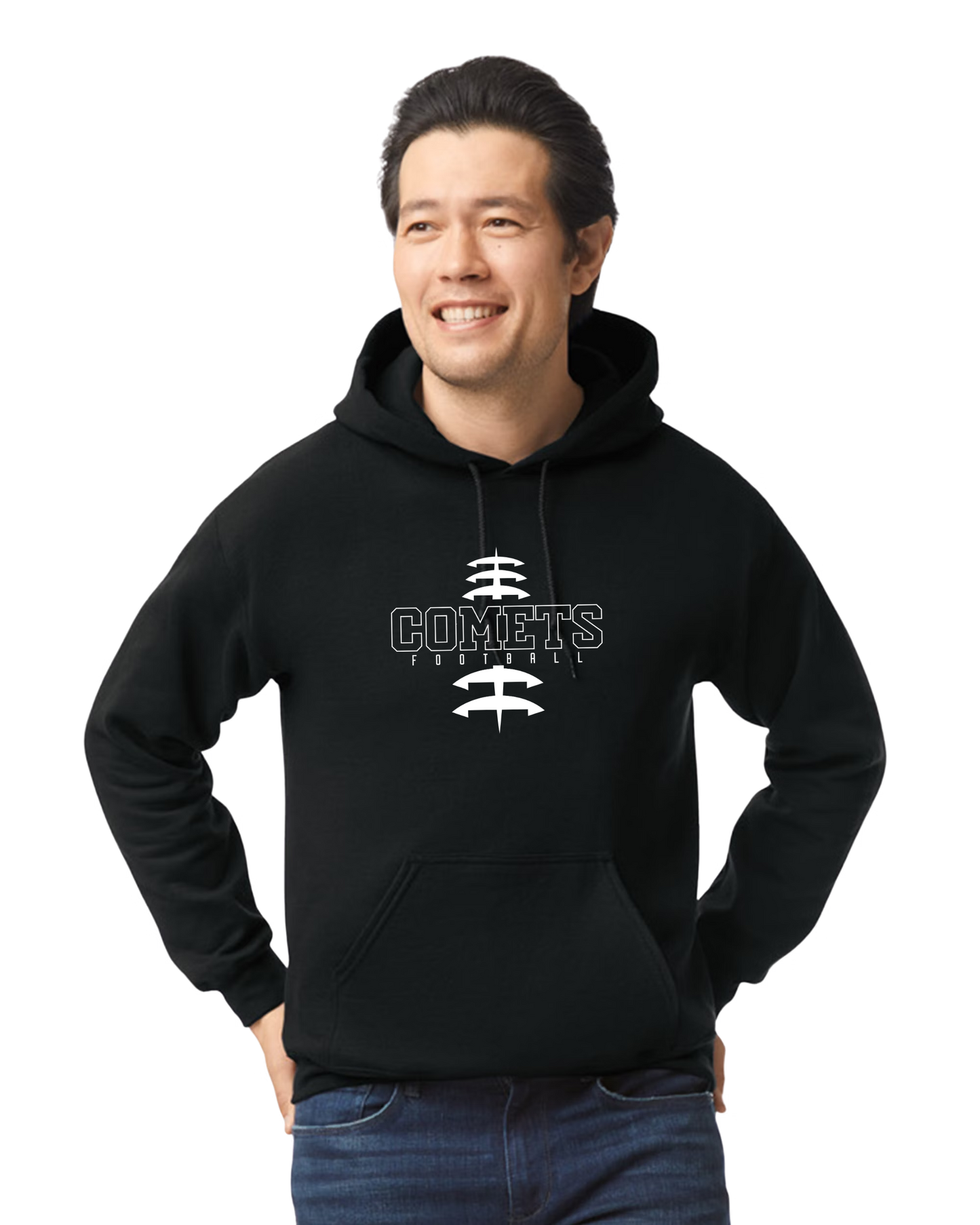 Flag Football Hoodies