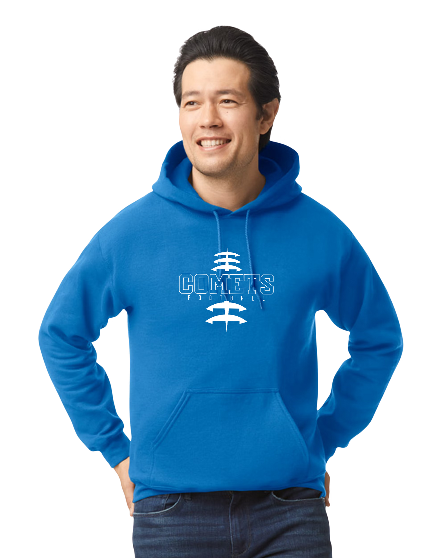 Flag Football Hoodies