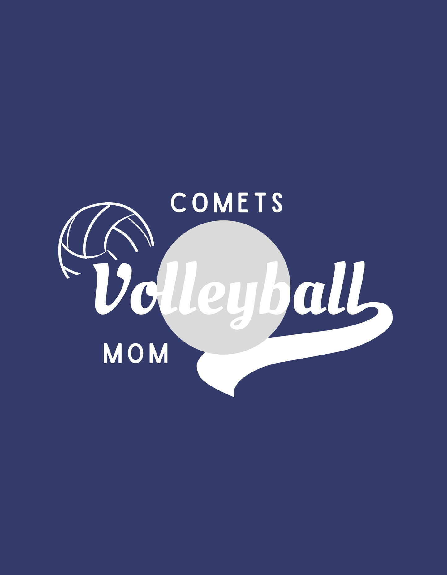 Volleyball MOM T-Shirt